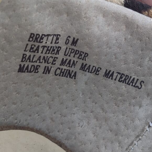 Kelsi Dagger 'Brette' Leopard Print Calf Hair Leather Platform Stiletto Sz 6 - Picture 15 of 15